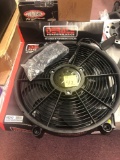 Derale high output electric fan