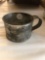 Antique Tin canteen cup