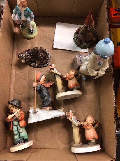 Hummels, Lladro, Rumpkin And other miscellaneous figurines