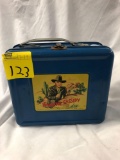 Hopalong Cassidy vintage metal lunchbox