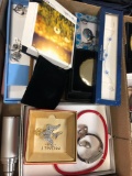Costume jewelry, watch, And miscellaneous