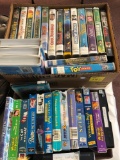 Disney VHS tapes and other VHS tapes