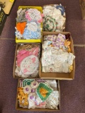 5 boxes of Doilies