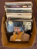 Box of 40+ Records