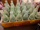Coca-Cola Crate and Bottles