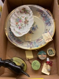 Vintage Tape Measures and Plates
