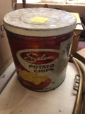 Salem Potato Chips can