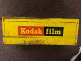 Kodak Film vintage metal bin