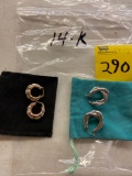 Marked 14k Earrings