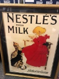 Nestle?s Swiss Milk Steinlen advertising print