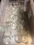 Silver rimmed glasses