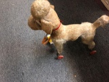 Straw filled riding poodle