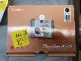 Canon PowerShot A520 camera