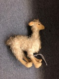 Llama stuffed animal possibly Steiff
