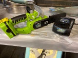 Earthwise Lithium 18 Volt Chainsaw