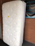 Twin mattress and boxspring