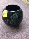 Deco Vase made by Fenton 1950 for New York promotion of play
