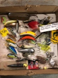 Fishing lure collection