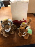 WWF adoption Tiger and cub