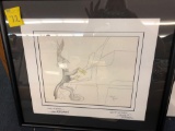 Virgil Ross original animation drawing of Bugs Bunny