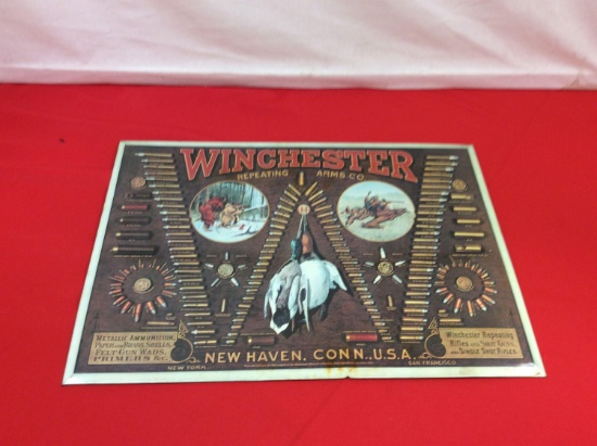 Winchester sign