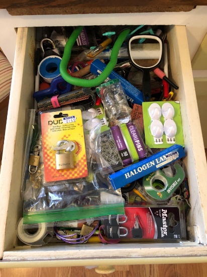 Contents of the junk drawer