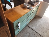 Pine dresser, 6 drawers