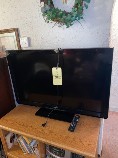 Panasonic 42" LCD TV, mfd. in 2011.