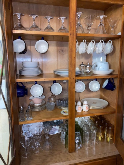 Glassware, Dishes, Cups