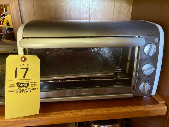 Kenmore Toaster Oven & Pots