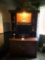 Lighted Entertainment Cabinet