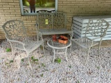 Patio furniture and Bench chair