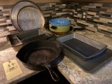 Kitchen -Iron Skillet -Baking -Pizza pans