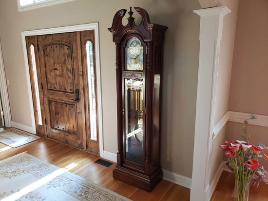 Sligh Grandfather Clock