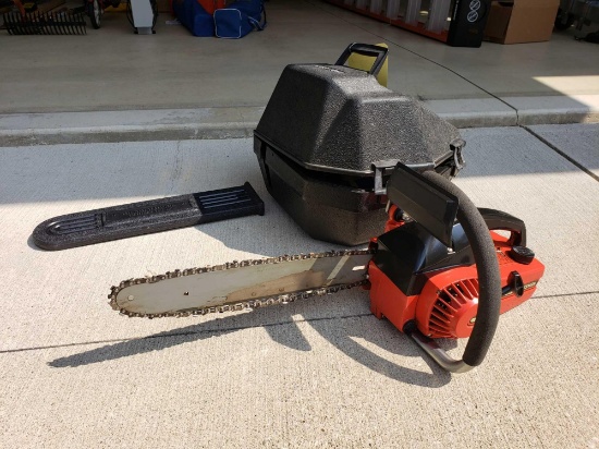 Craftsman 2.3/14in Chainsaw with Hard Case