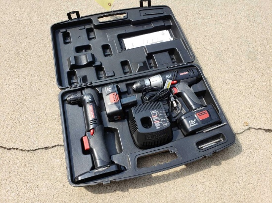 Craftsman Cordless Drill Set with Charger
