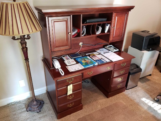 Nice Wooden Credenza/Desk