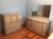 4-pc. Bedroom set w/ bookcase, dbl. bed, complete