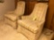 2 upholstered chairs