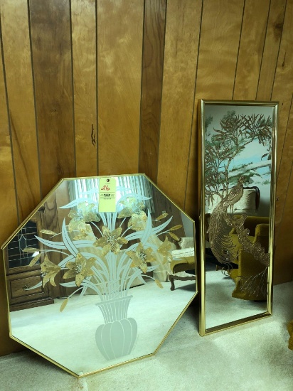 Decorative mirrors