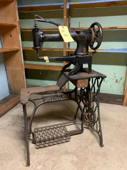 Singer Commercial Treadle Sewing Machine