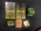 John Deere collector cards, coffee mug, and playing cards