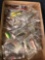 Flat of fishing lures