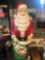 Large Santa blow mold