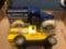 Two Pepsi diecast trucks