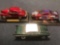 1948 Chevy Aero sedan fleet line and NASCAR 2000 Y2K Chevy and 1957 Chevy Bel Air