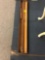 Golden Compac fishing rod in wooden case