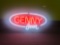 Genny Beer neon sign, Genesee, IN BOX