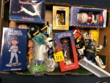 Collection of bobble heads