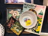 Collection of Wizard of Oz Items